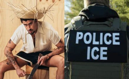 Asesor del DHS amenaza con enviar a ICE al Super Bowl por show de Bad Bunny