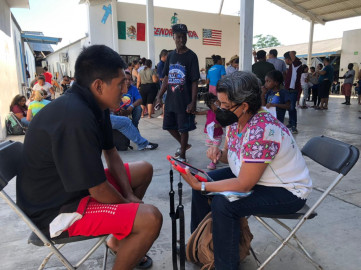 Realizan UG Y UTRGV estudio en albergues de migrantes