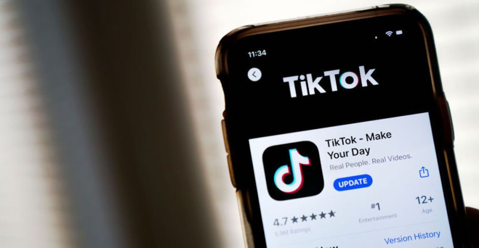 Denuncian a TikTok por vulnerar derechos de menores