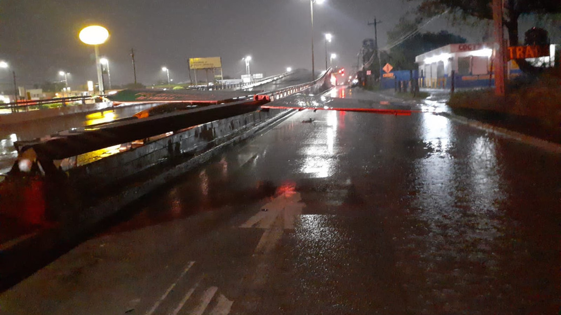 Atiende PC daños tras paso de tormenta