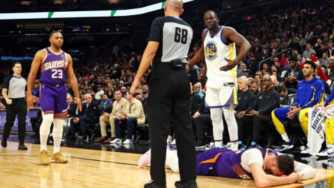  Draymond Green es suspendido indefinidamente