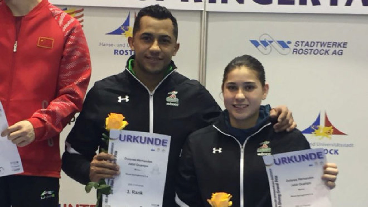 Con lugar en el podio, abren clavadistas mexicanos en Alemania