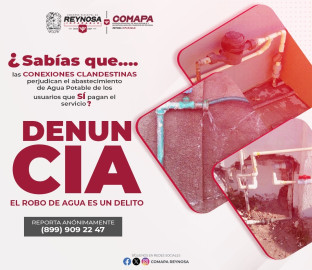 Facilita COMAPA formas de pago a usuarios