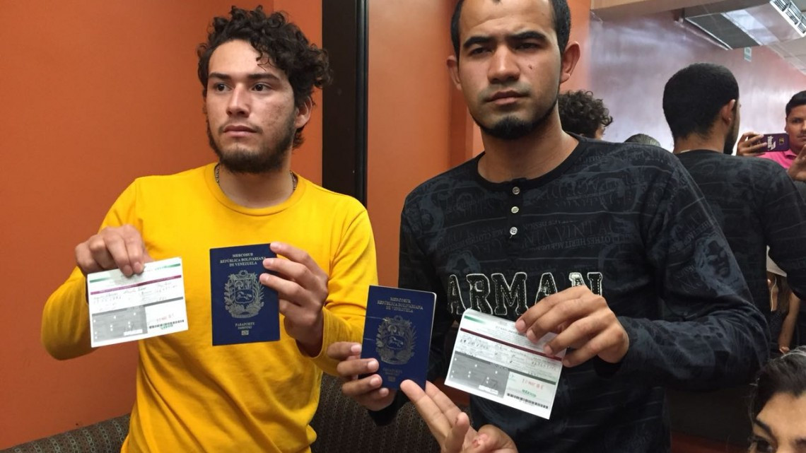 Sólo quiero vivir en paz y armonía: Venezolano Refugiado