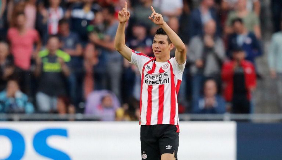 DT del PSV elogia a Lozano por su estupendo partido 