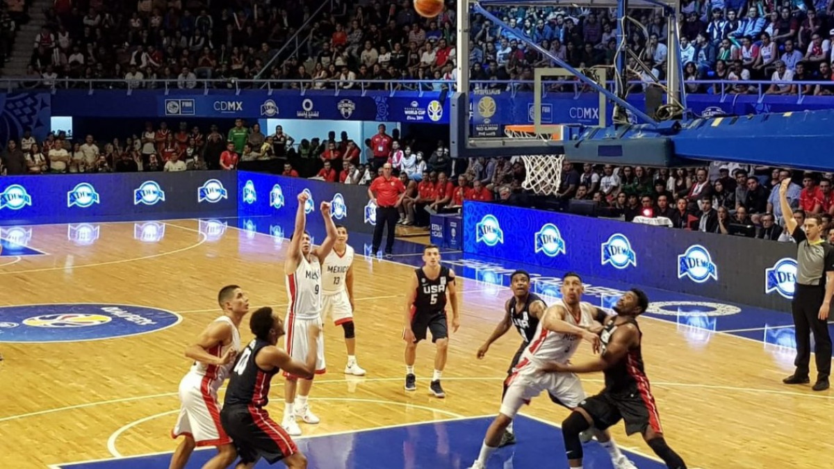 Histórico triunfo de México sobre EU en baloncesto varonil