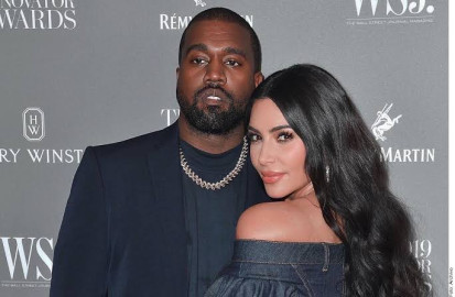 Kim Kardashian llama "obsesivo" a Kanye West en "tratar de manipular" su divorcio