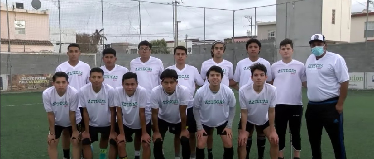 Equipo Aztecas Reynosa Sub-19 busca hacer historia en la Ciudad de México 
