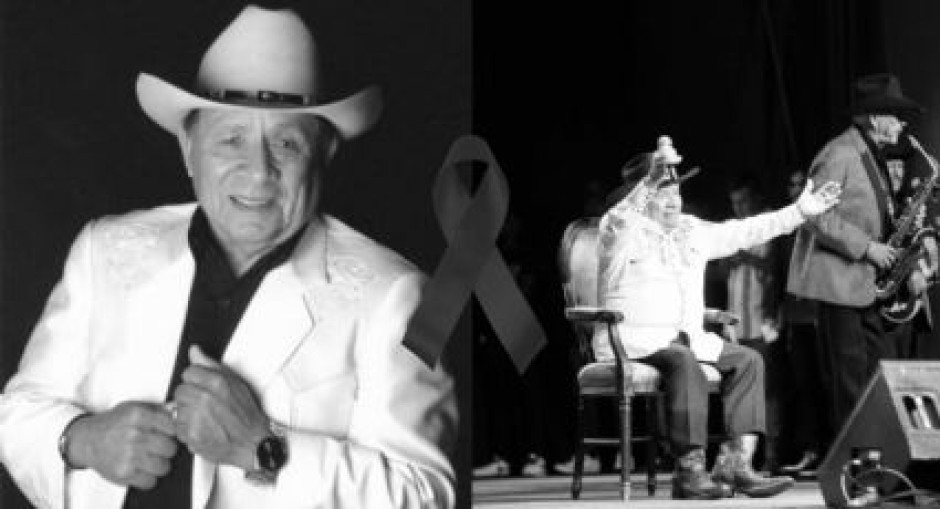 Fallece el ícono tamaulipeco de la música Norteña Catarino Leos