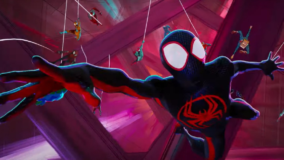Llega el primer tráiler de Spider-Man: Across the Spider-Verse