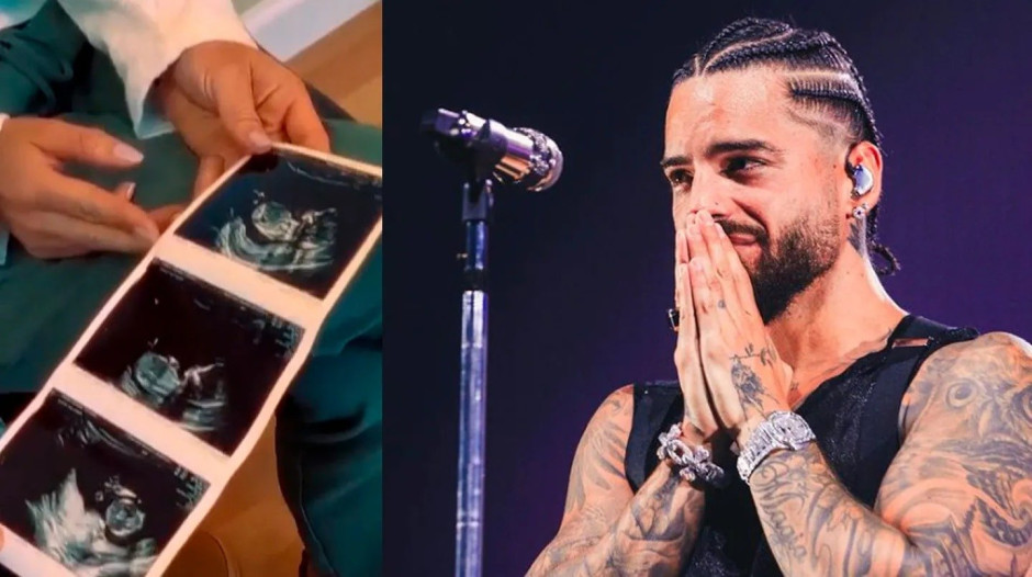 ¡Maluma será papá! Así lo anunció en concierto