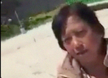 Sorprenden a simpatizante del PVEM acarreando gente