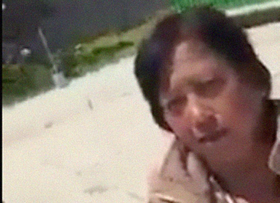 Sorprenden a simpatizante del PVEM acarreando gente