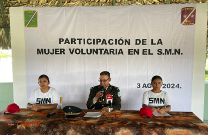 Reconoce a mujeres voluntarias en el SMN