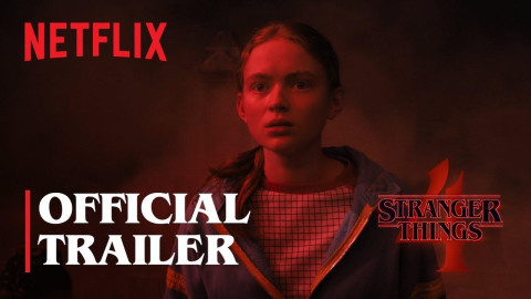 Netflix presenta el tráiler de "Stranger Things 4 Vol. 2"