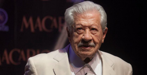 Hospitalizan a Ignacio López Tarso por neumonía