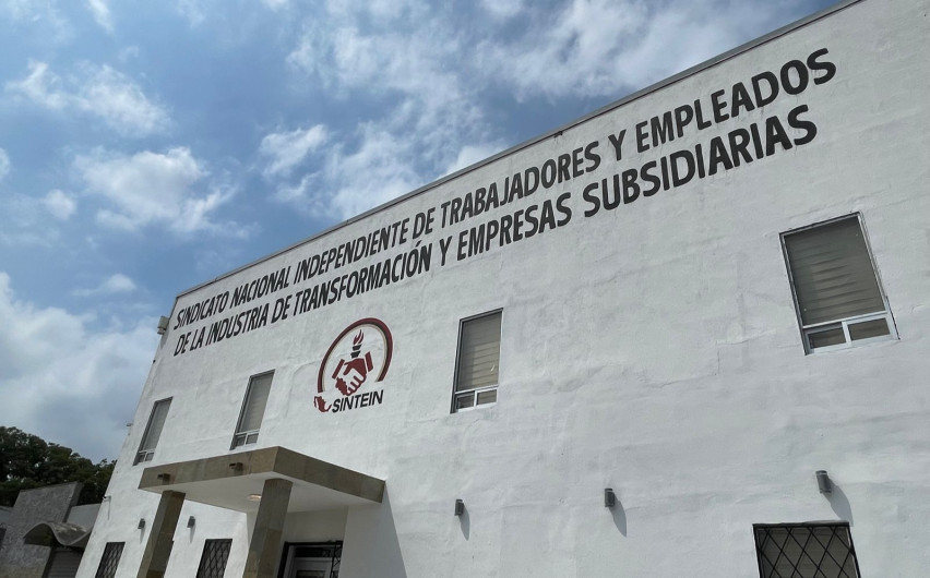 Inauguran oficinas del SINTEIN