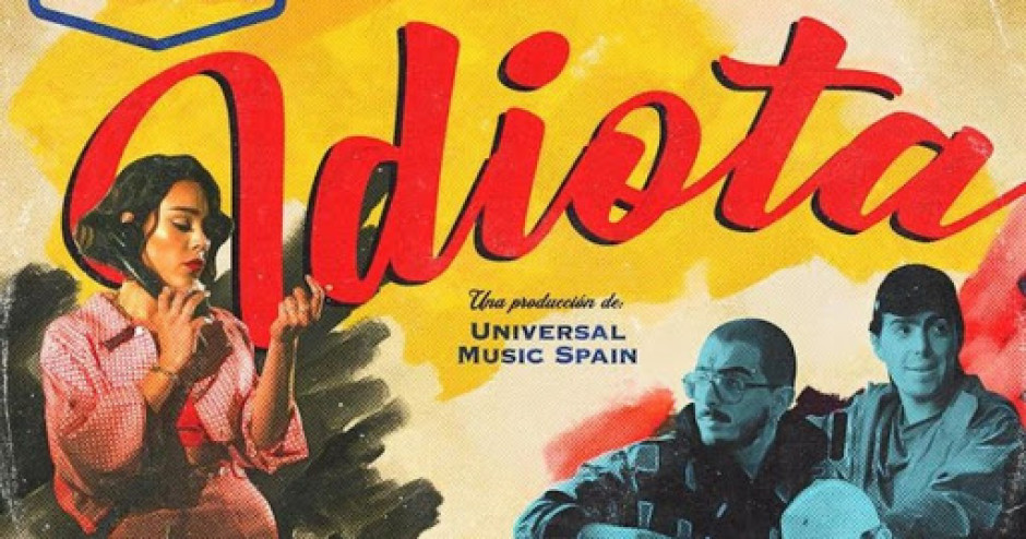 Lanzan Morat y Danna Paola su nueva canción 'Idiota'