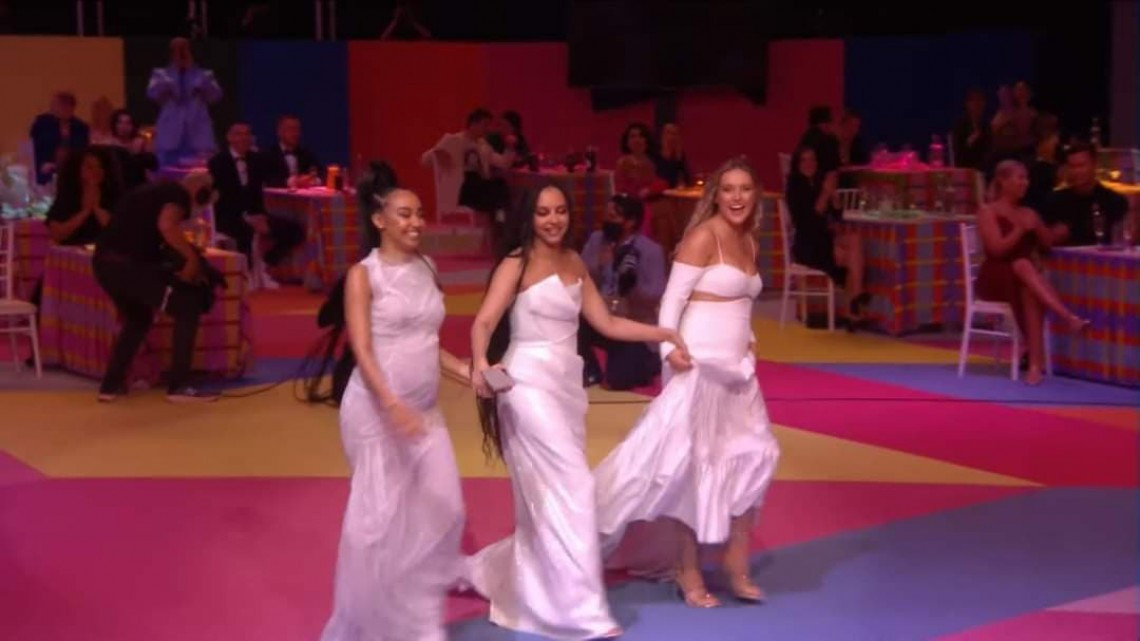 Little Mix hace historia en los Brit Awards como mejor grupo británico