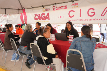 Gobierno municipal acerca servicios y apoyos gratuitos a la colonia naciones unidas con “Presidencia Cerquita de Ti”