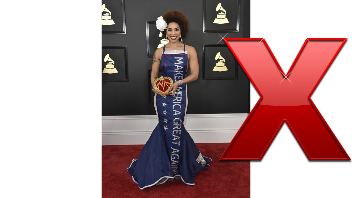 Los mejores y los peores atuendos en los Premios Grammy 2017