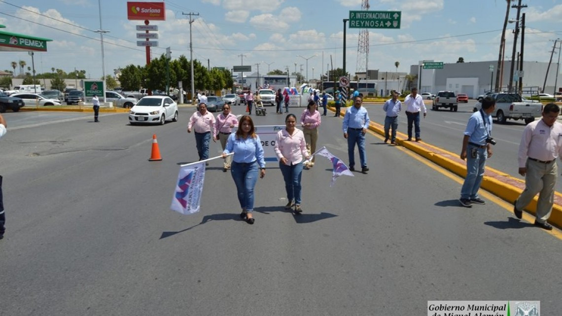 Arranca modernización de Puente Internacional en Miguel Alemán