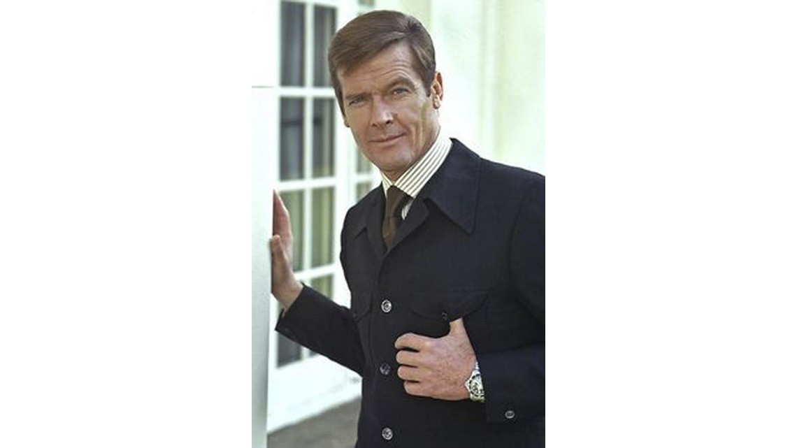 Muere Roger Moore, el “Agente 007”