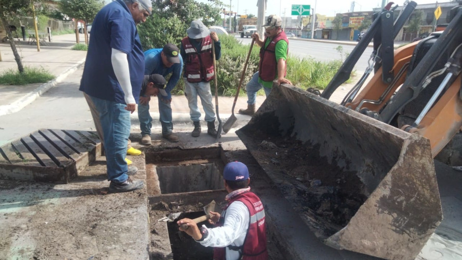 Exhorta Gobierno de Reynosa a resguardar residuos domésticos para evitar encharcamientos