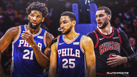 76ers le arrebatan victoria a los Bulls de Chicago