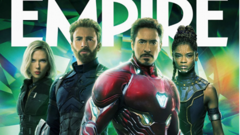 Los Avengers en las portadas de Empire