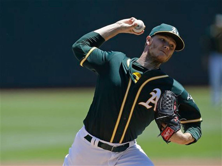 Sonny Grey es adquirido por los Yankees de Nueva York 