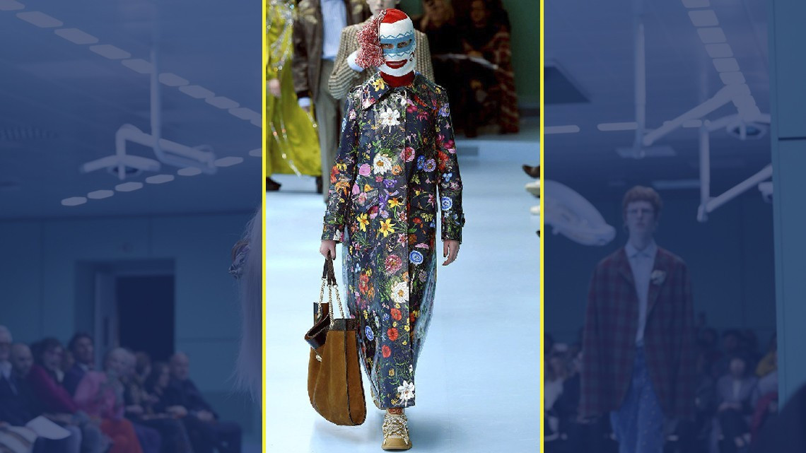 El desfile de Gucci que te dejará con la boca abierta