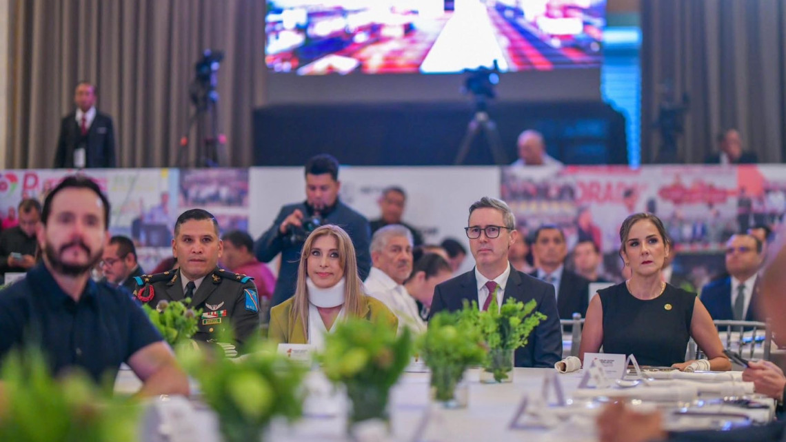 Rindió Carlos Peña Ortiz Primer Informe del Gobierno Municipal de Reynosa