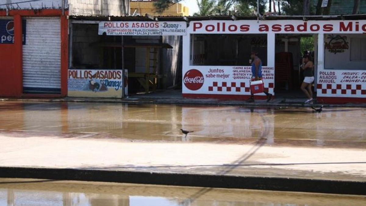 "Locales abandonados dan mala imagen a playa Miramar": CECO sur de Tamaulipas