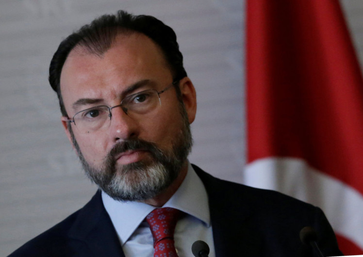 Visitará México el Secretario de Estado de EU las próximas semanas: Videgaray