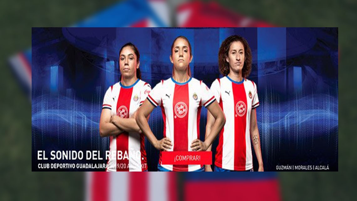 Chivas presenta sus nuevos uniformes 