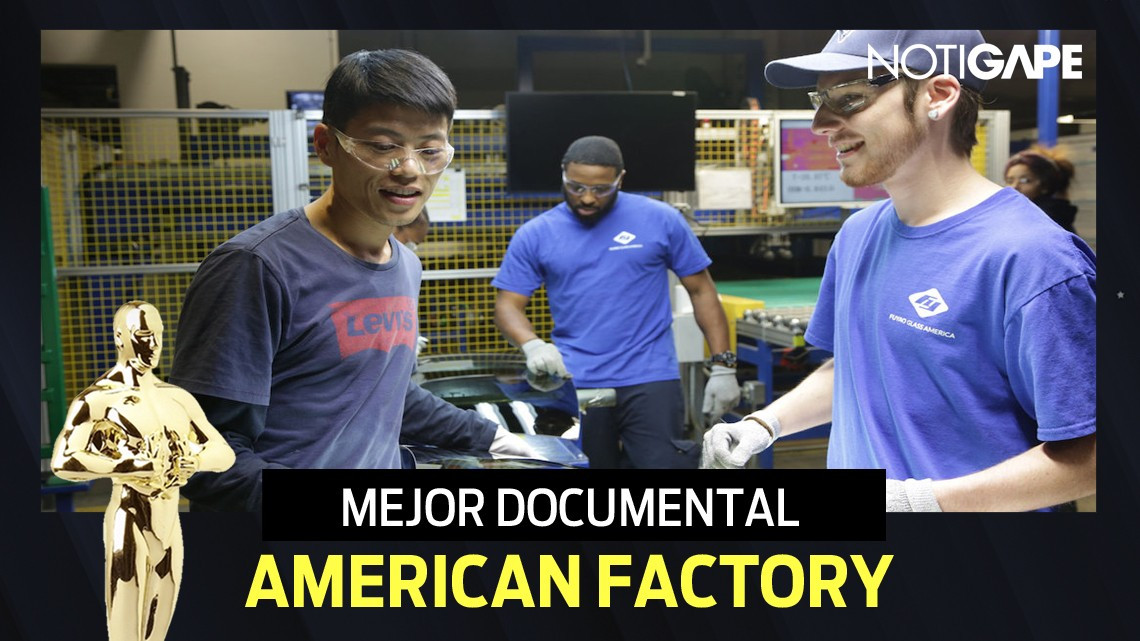 Parásitos arrasa en los Premios Óscar 2020