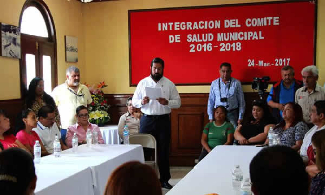 Incorporan al Comité de Salud en Camargo