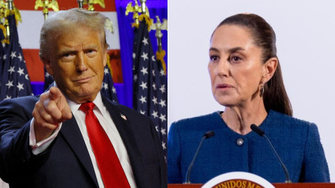 No estamos de acuerdo: Sheinbaum tras anuncio de Trump de crear órgano para recaudar aranceles