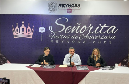 Invitan a jóvenes a inscribirse a certamen `Señorita Fiestas Aniversario Reynosa´