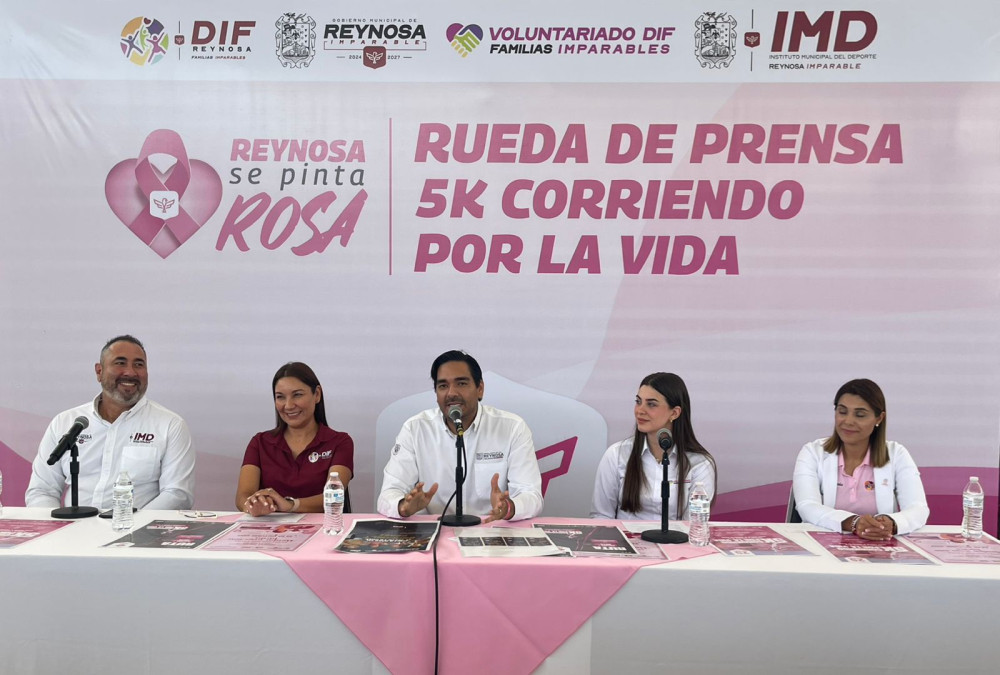 Invita al 5K “Corriendo por la Vida” en apoyo a la lucha contra el cáncer