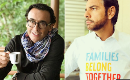 Fan confunde a Adal Ramones con Eugenio Derbez