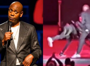 Agreden al comediante Dave Chappelle en pleno show