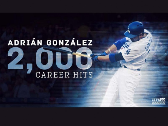 El 'Titán' llega a los 2000 hits