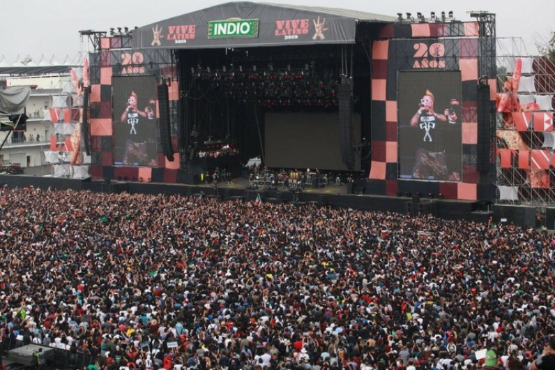 ¡Prepárate! Llegan fechas para el Vive Latino 2022