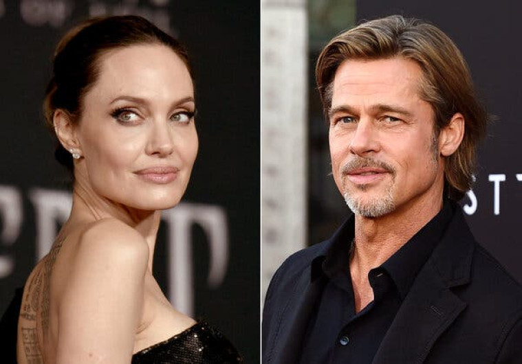 Angelina Jolie acusa a Brad Pitt de ahorcar a uno de sus hijos 