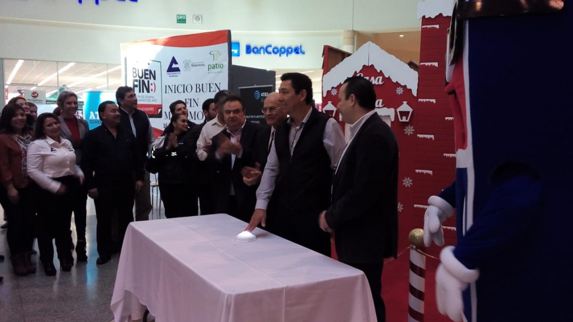Inicia oficialmente el “Buen Fin” en Matamoros
