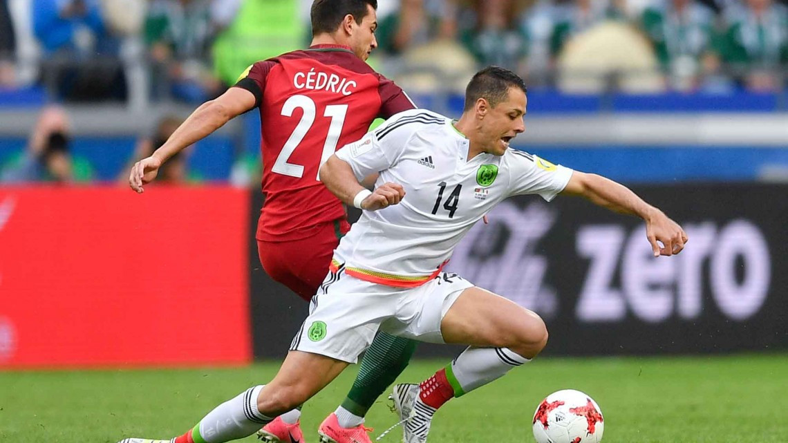 De último minuto empatan Portugal y México 2-2 