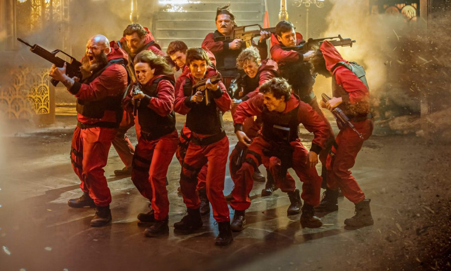 Revelan teaser de la quinta temporada de la Casa de Papel 