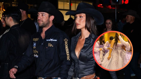 Bella Hadid sorprende al convertirse en madrina de una quinceañera